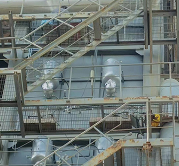 空氣激波吹灰器