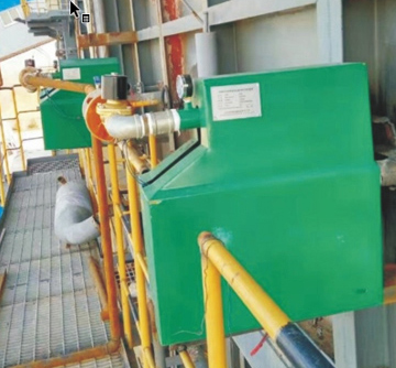 鍋爐吹灰器：高效維護(hù)鍋爐尾部加熱區(qū)域的關(guān)鍵設(shè)備